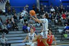 MBBall vs BSU  Wheaton College Men’s Basketball vs Bridgewater State University. - Photo By: KEITH NORDSTROM